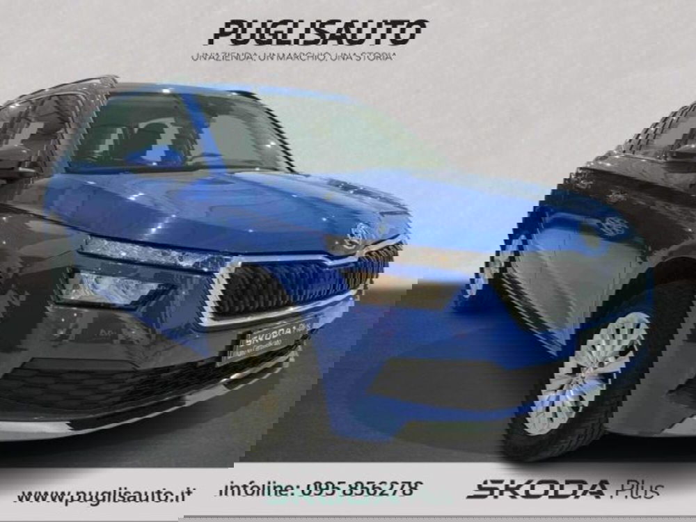 Skoda Kamiq usata a Catania