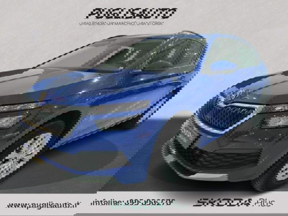 Skoda Kamiq usata a Catania (3)