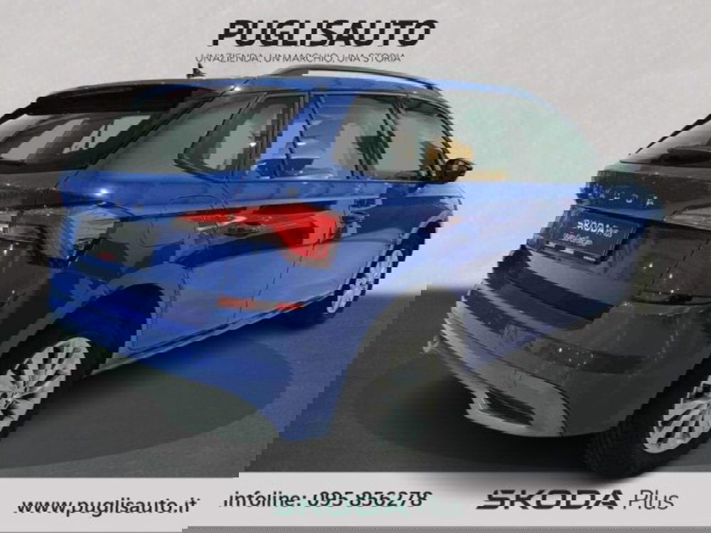 Skoda Kamiq usata a Catania (4)