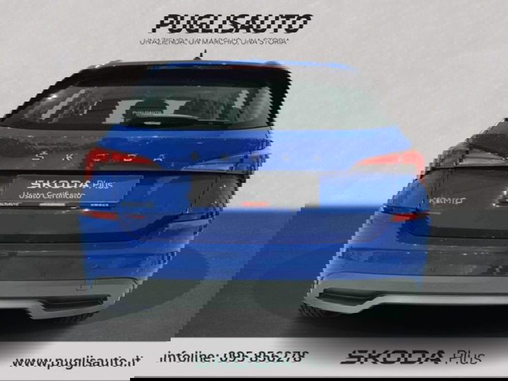 Skoda Kamiq usata a Catania (5)