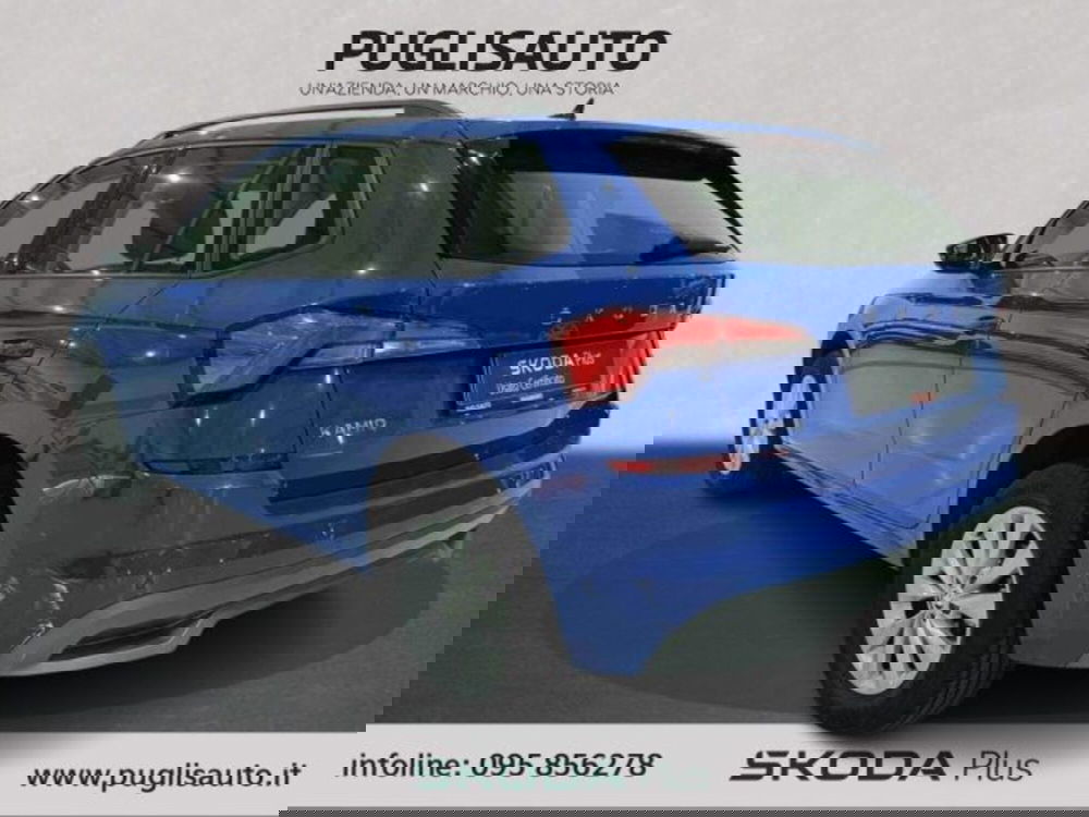 Skoda Kamiq usata a Catania (6)