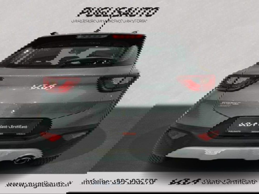 Kia Stonic usata a Catania (5)