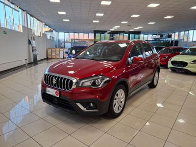 Suzuki S-Cross 1.4 Hybrid 4WD All Grip Cool del 2021 usata a Reggio nell&#039;Emilia