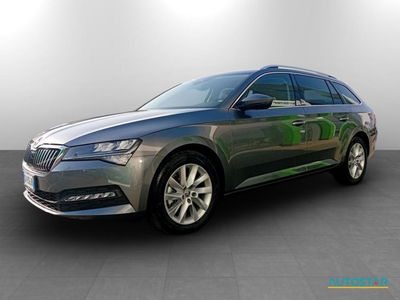 Skoda Superb Station Wagon 2.0 TDI EVO 150 CV SCR DSG Wagon Executive del 2024 usata a Piacenza