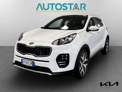 Kia Sportage 2.0 CRDI 185 CV AWD GT Line del 2018 usata a Piacenza