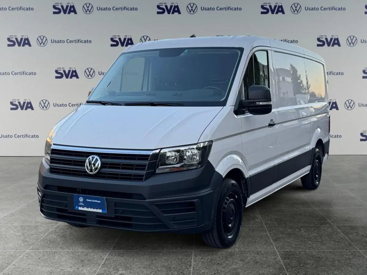 Volkswagen Veicoli Commerciali Crafter Furgone usata a Ravenna