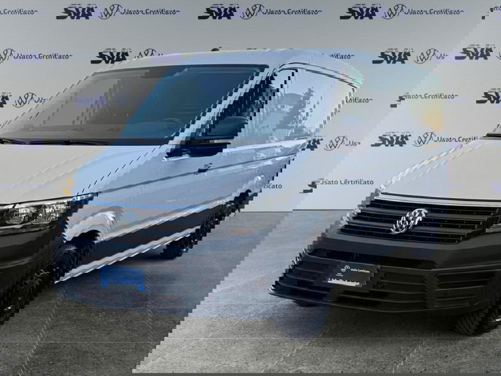 Volkswagen Veicoli Commerciali Crafter Furgone usata a Ravenna