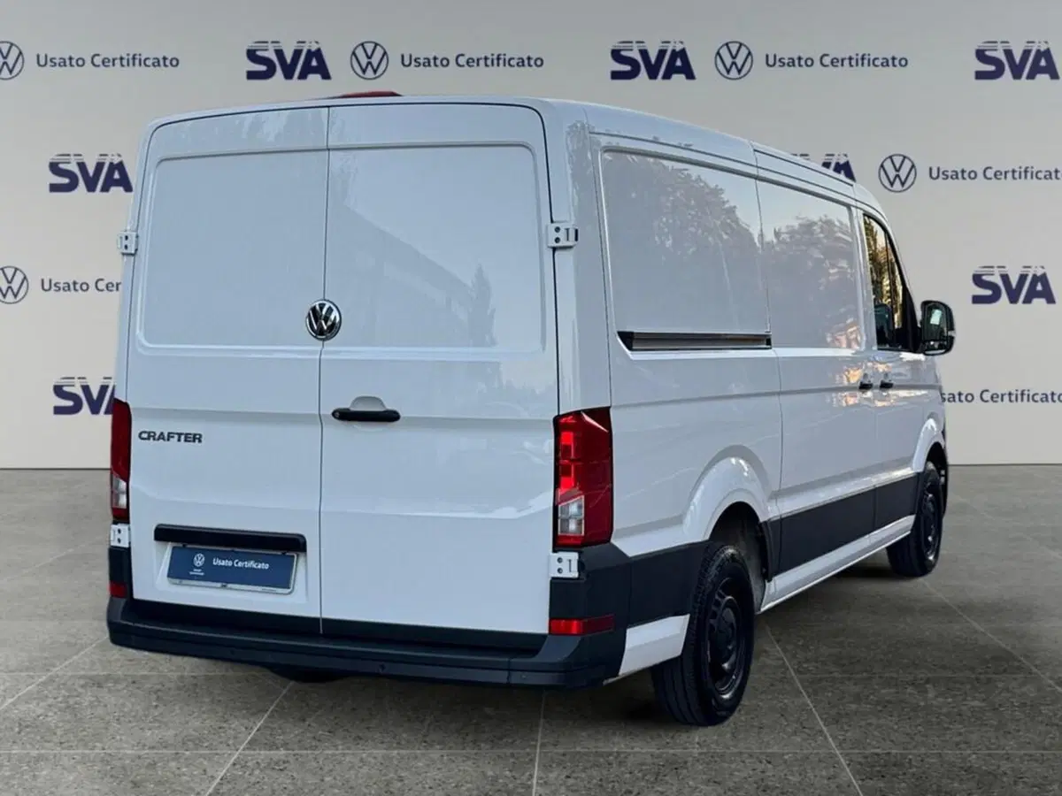 Volkswagen Veicoli Commerciali Crafter Furgone usata a Ravenna (2)