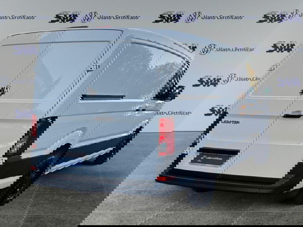 Volkswagen Veicoli Commerciali Crafter Furgone usata a Ravenna (2)