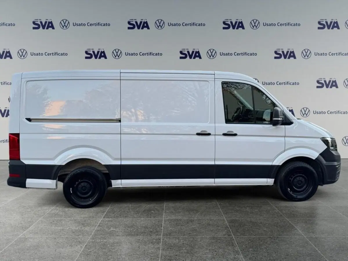 Volkswagen Veicoli Commerciali Crafter Furgone usata a Ravenna (3)