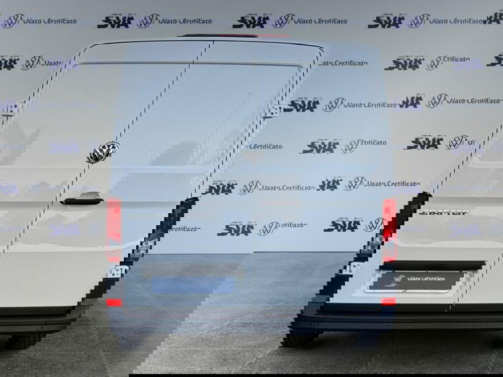 Volkswagen Veicoli Commerciali Crafter Furgone usata a Ravenna (5)