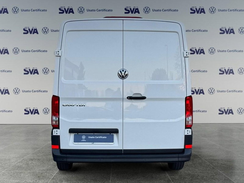 Volkswagen Veicoli Commerciali Crafter Furgone usata a Ravenna (5)