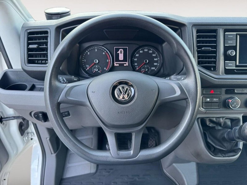 Volkswagen Veicoli Commerciali Crafter Furgone usata a Ravenna (9)