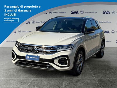Volkswagen T-Roc 1.0 TSI R-Line del 2023 usata a Ravenna