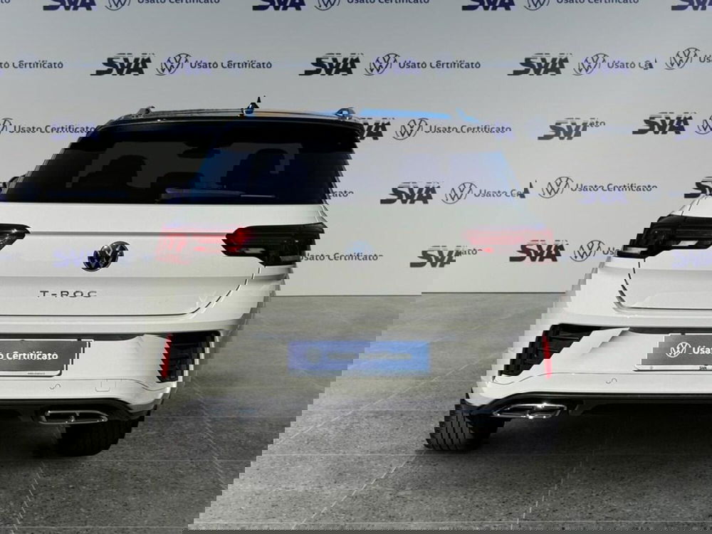 Volkswagen T-Roc usata a Ravenna (5)