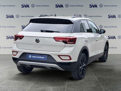 Volkswagen T-Roc 1.0 TSI Style del 2022 usata a Ravenna
