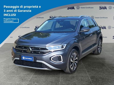 Volkswagen T-Roc 1.0 TSI Style del 2022 usata a Ravenna