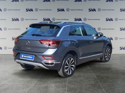 Volkswagen T-Roc 1.0 TSI Style del 2022 usata a Ravenna