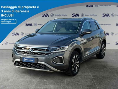 Volkswagen T-Roc 1.0 TSI Style del 2022 usata a Ravenna