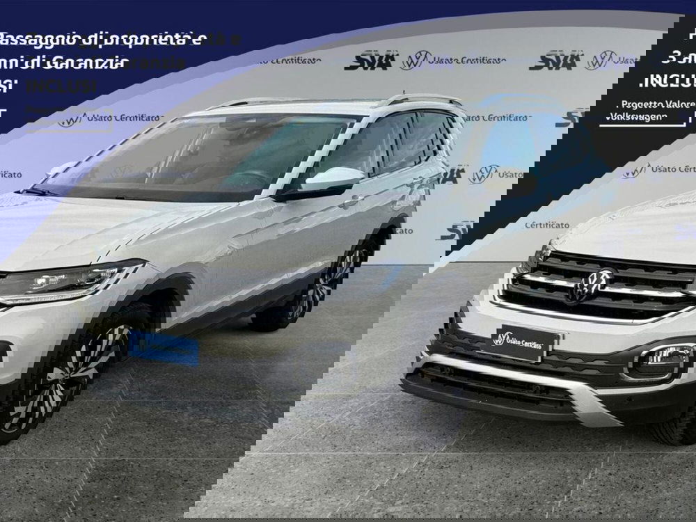 Volkswagen T-Cross usata a Ravenna