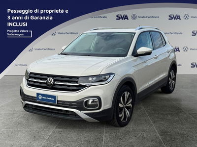 Volkswagen T-Cross 1.0 TSI 110 CV DSG Advanced del 2023 usata a Ravenna