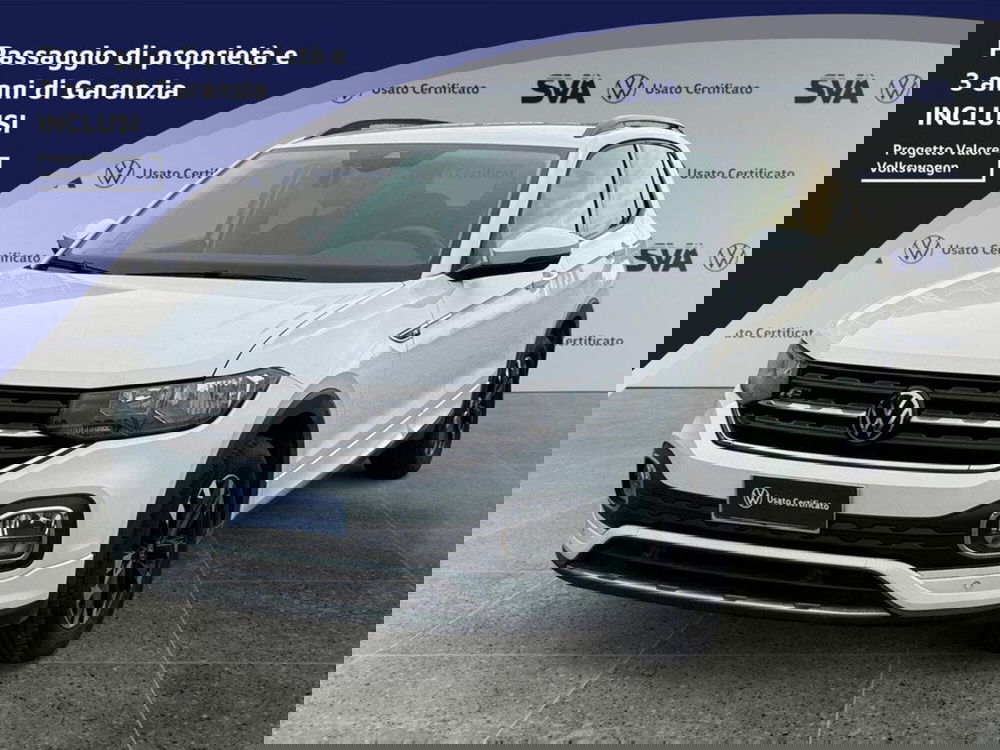 Volkswagen T-Cross usata a Ravenna
