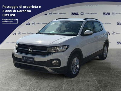 Volkswagen T-Cross 1.0 TSI 110 CV DSG Style del 2022 usata a Ravenna