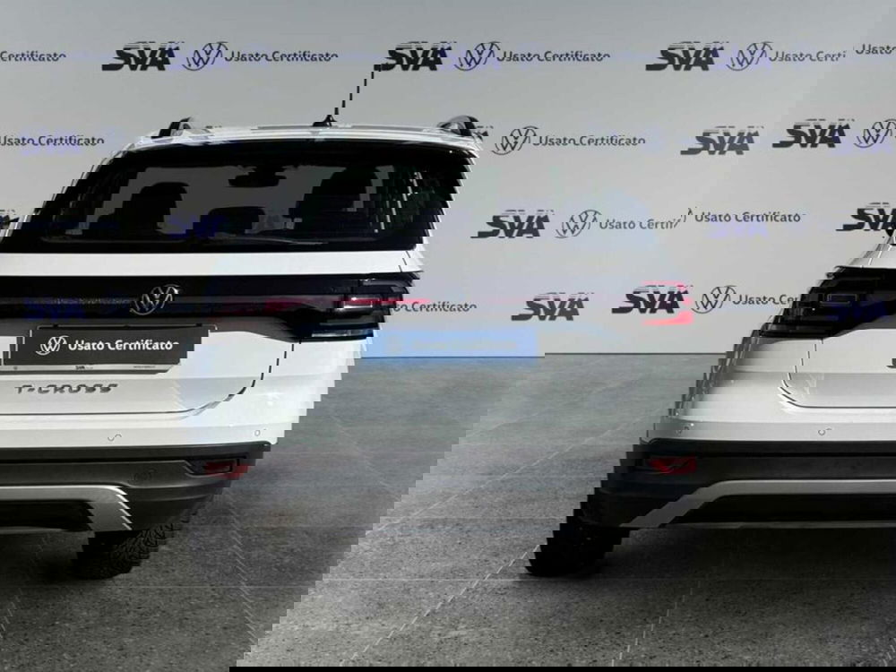 Volkswagen T-Cross usata a Ravenna (5)