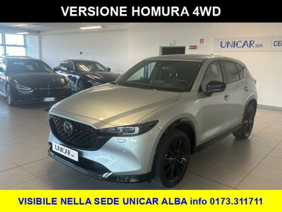 Mazda CX-5 2.0L Skyactiv-G 165 CV AWD Homura del 2022 usata a Alba
