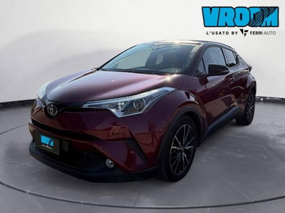 Toyota Toyota C-HR 1.8 Hybrid E-CVT Style del 2017 usata a Villorba