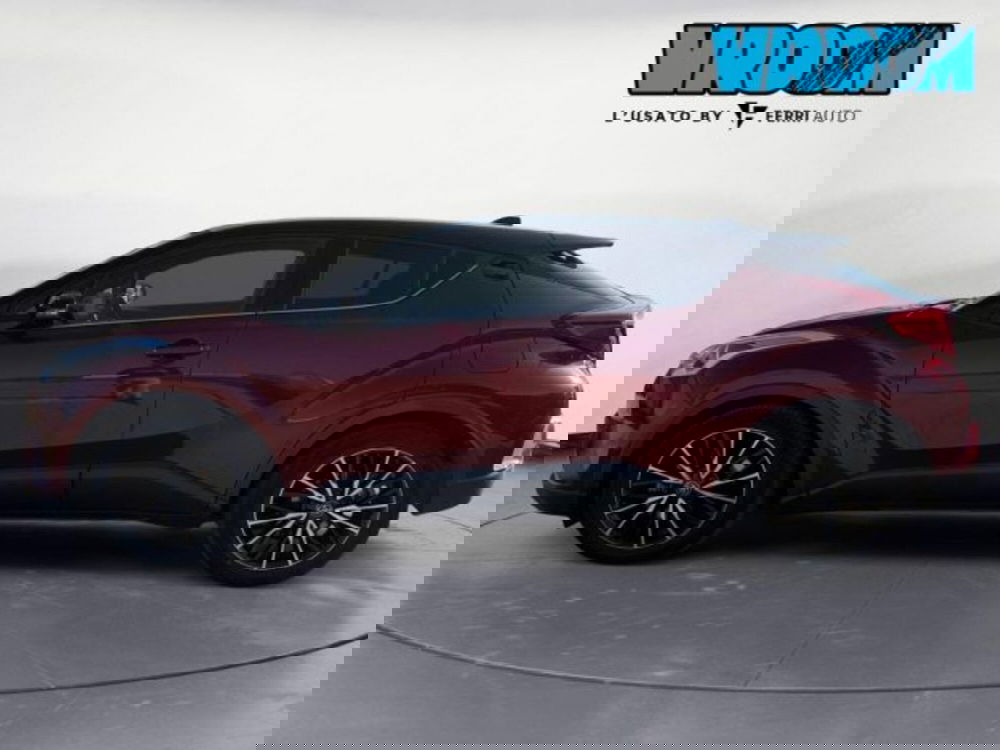Toyota Toyota C-HR usata a Treviso (11)