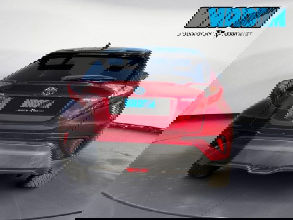 Toyota Toyota C-HR usata a Treviso (3)