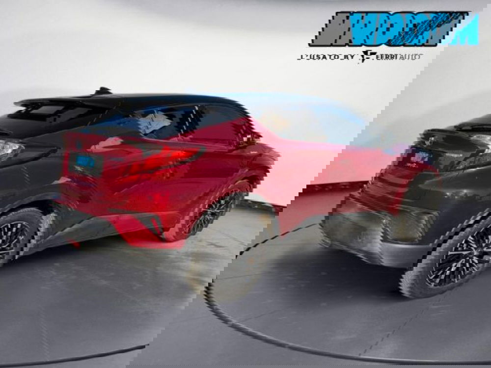 Toyota Toyota C-HR usata a Treviso (4)