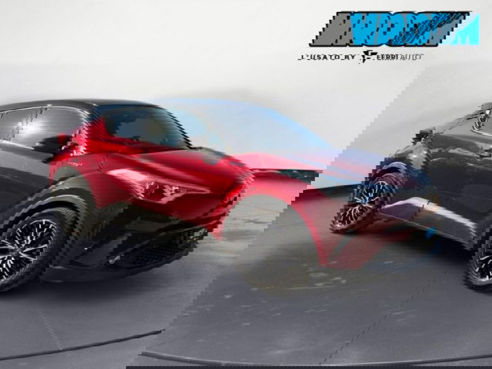 Toyota Toyota C-HR usata a Treviso (6)