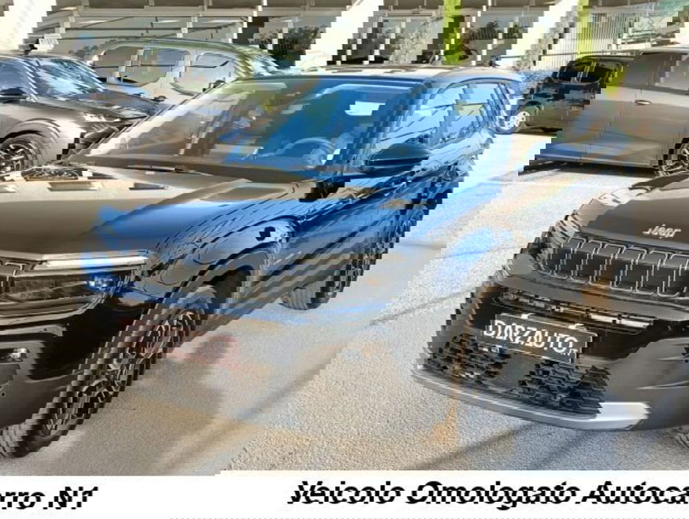 Jeep Avenger nuova a Brescia