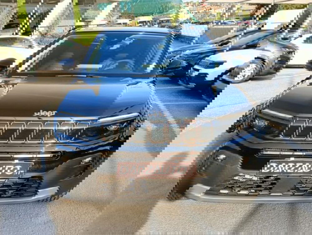 Jeep Avenger nuova a Brescia (2)