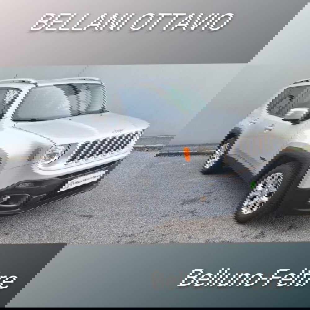Jeep Renegade usata a Belluno