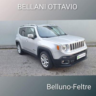 Jeep Renegade 1.6 Mjt 120 CV Limited del 2016 usata a Feltre