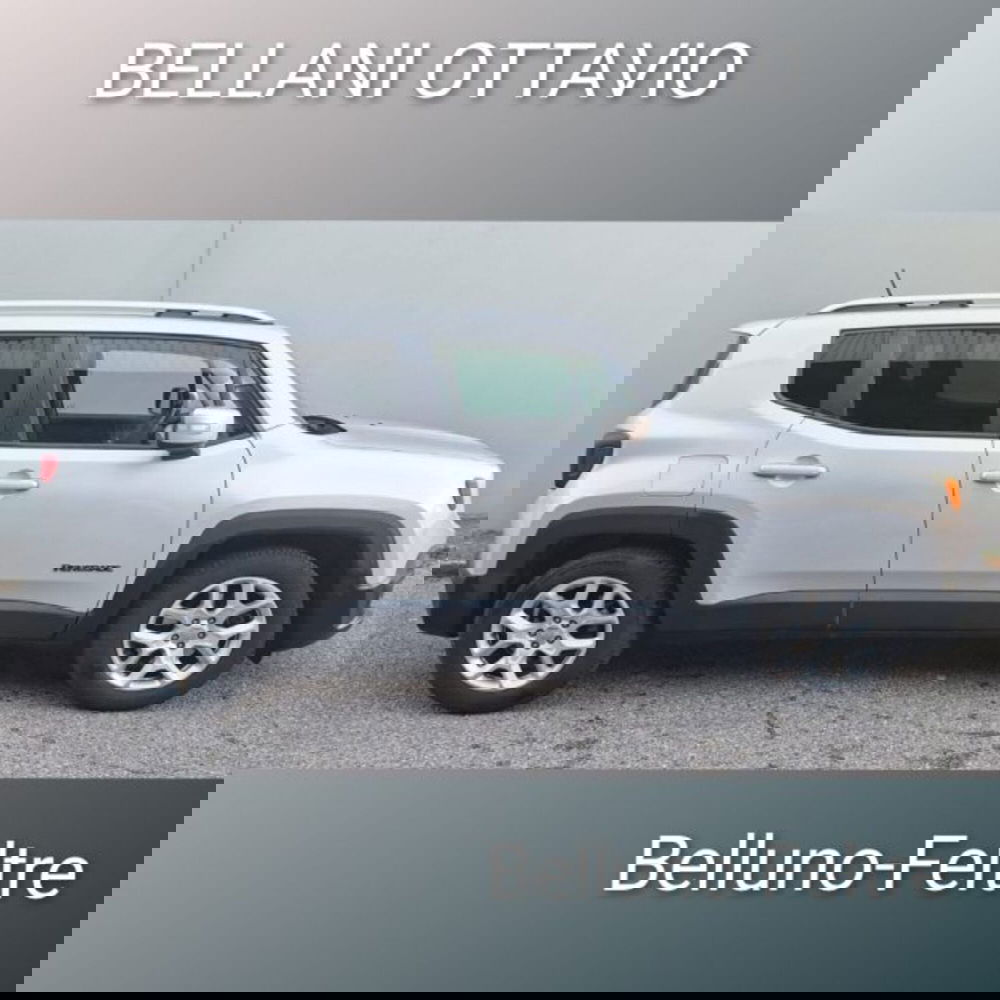 Jeep Renegade usata a Belluno (3)