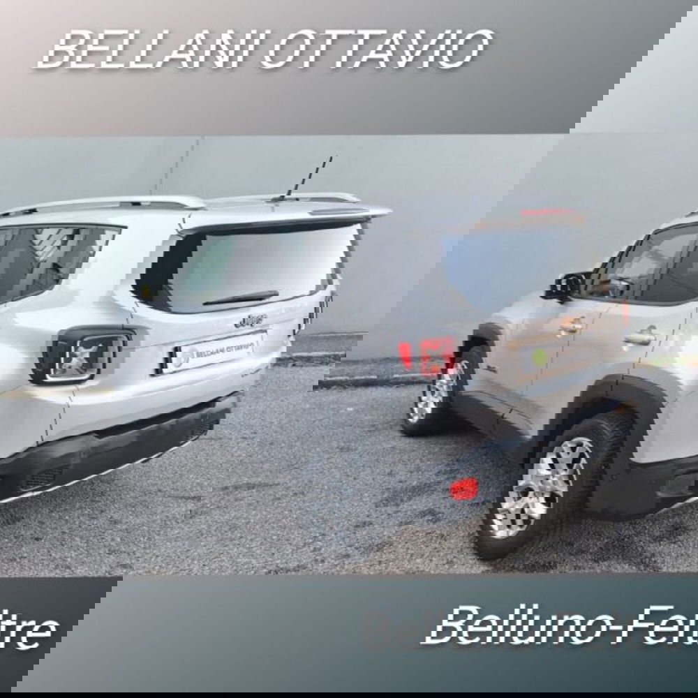 Jeep Renegade usata a Belluno (4)