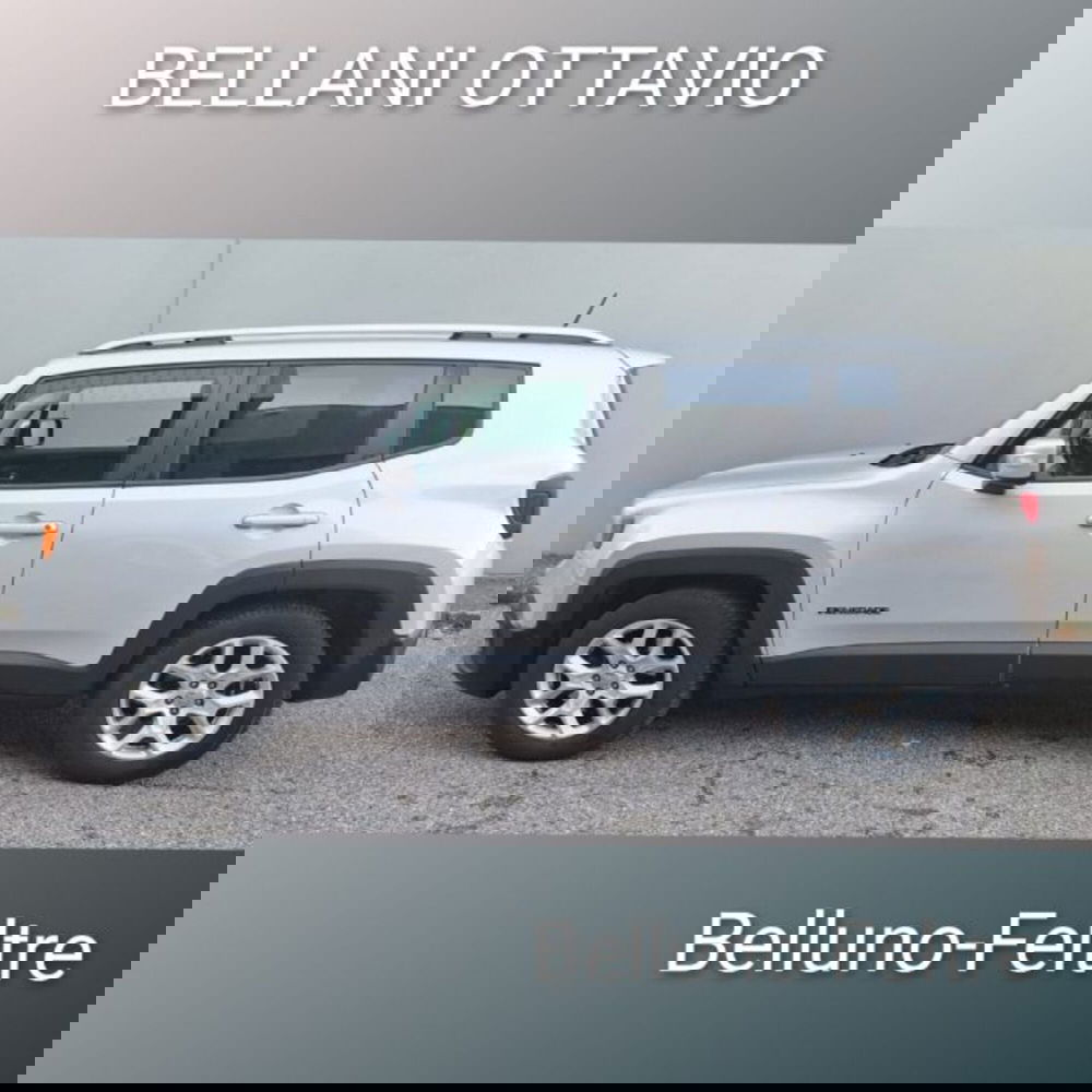 Jeep Renegade usata a Belluno (5)