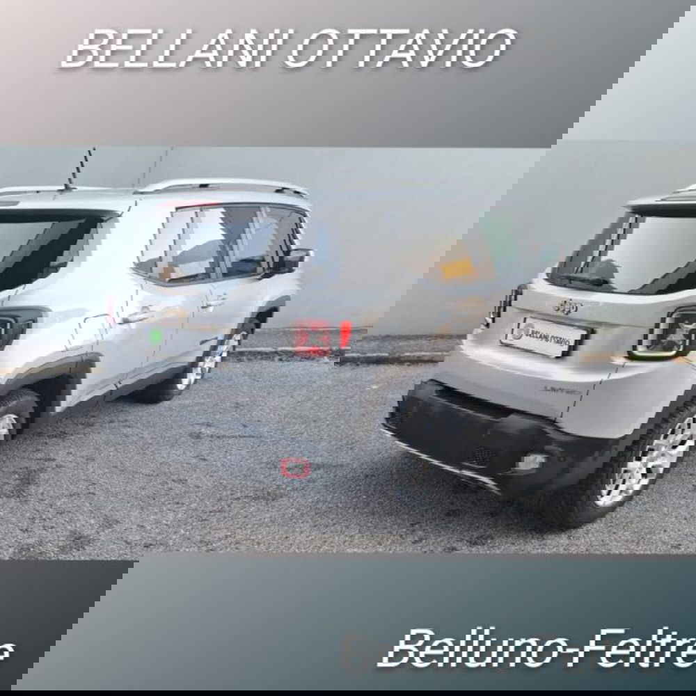 Jeep Renegade usata a Belluno (6)