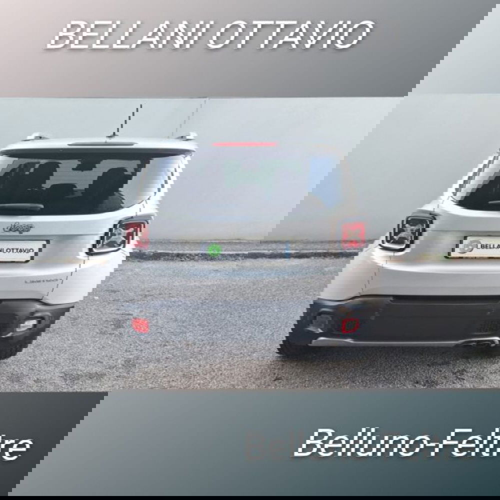 Jeep Renegade usata a Belluno (7)