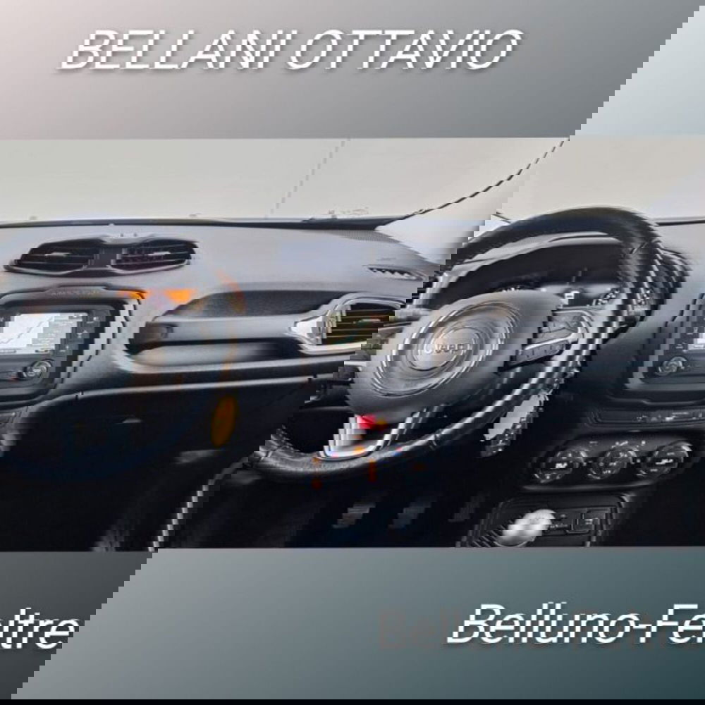 Jeep Renegade usata a Belluno (8)