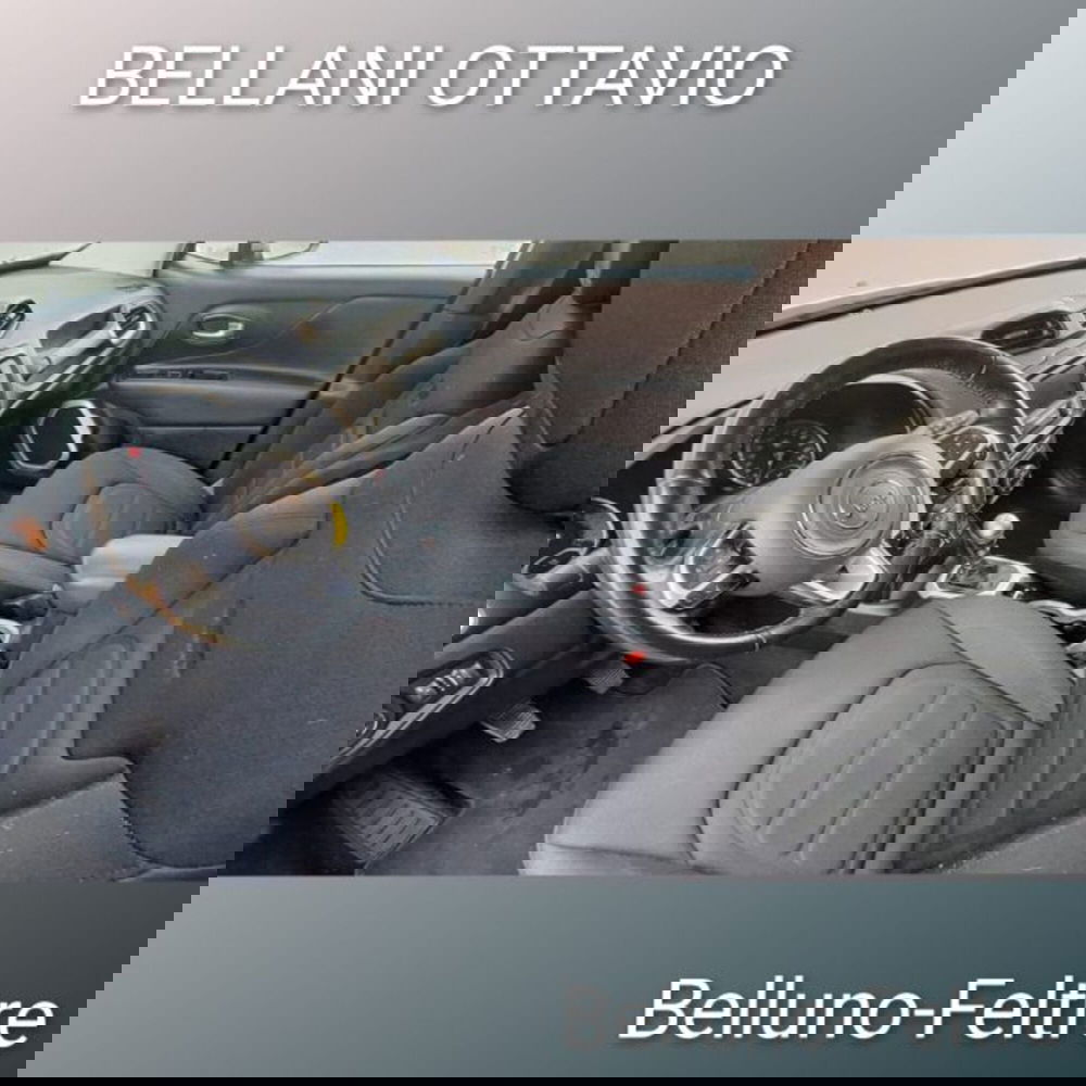 Jeep Renegade usata a Belluno (9)