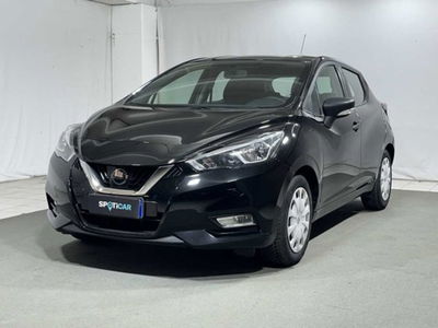 Nissan Micra 1.0L 12V 5 porte Visia del 2018 usata a Montagna in Valtellina