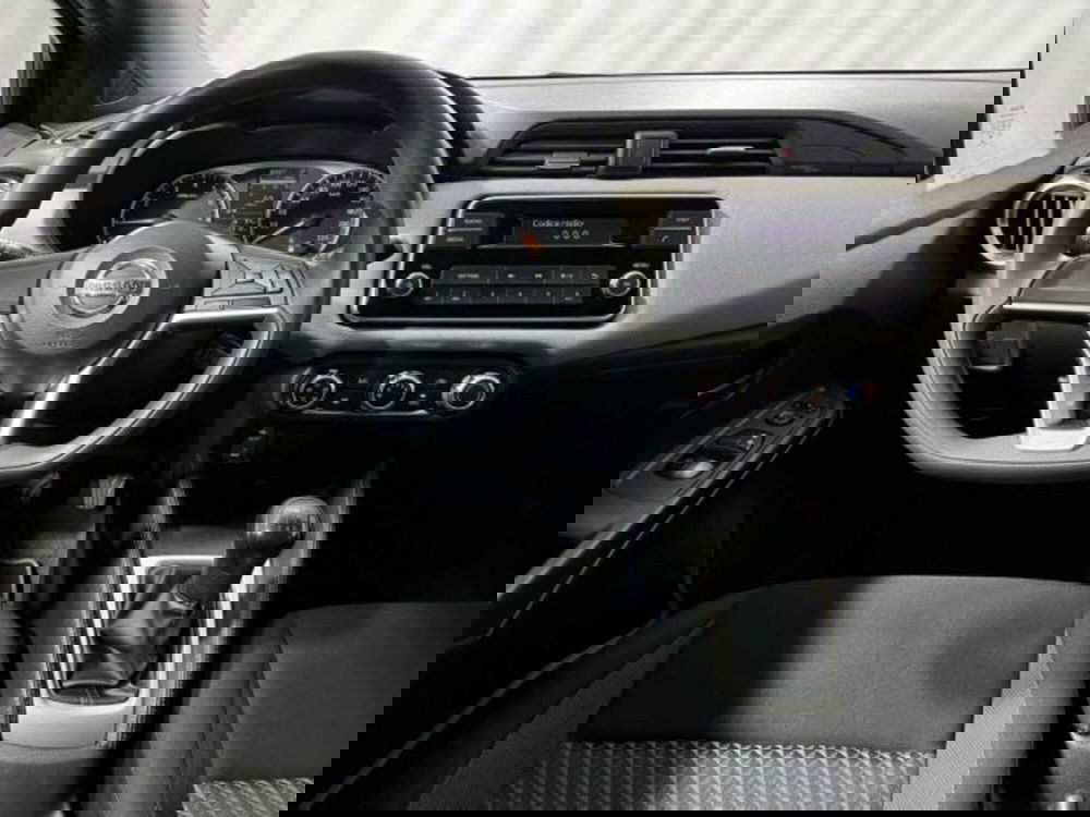 Nissan Micra usata a Sondrio (14)