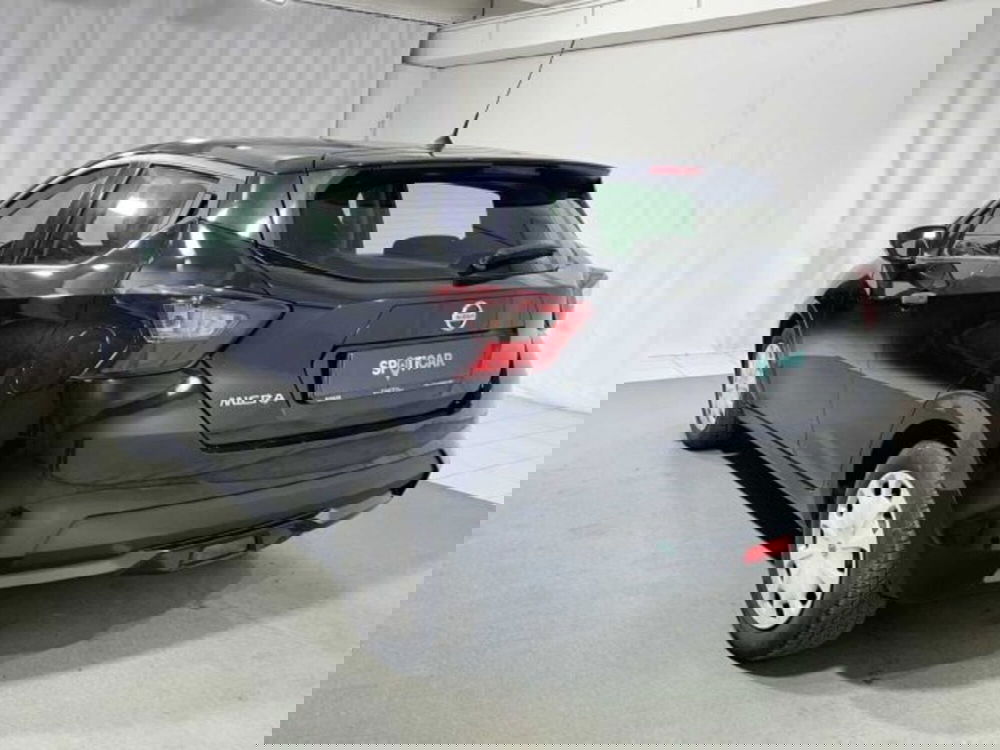 Nissan Micra usata a Sondrio (3)