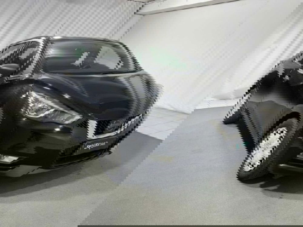 Nissan Micra usata a Sondrio (7)