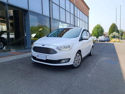 Ford C-Max 1.5 TDCi 95CV Start&amp;Stop Titanium del 2017 usata a Castelfranco di Sotto